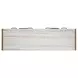 Plum Creek Sierra Brown and Elite Dove Upholstered Panel Bedroom Set