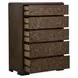 Timberlyn Espresso Panel Bedroom Set