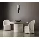 Monolith Beige Performance Fabric Side Chair