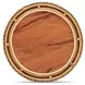Maui Natural Round Wall Mirror