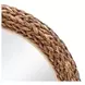 Maui Natural Round Wall Mirror