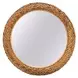 Maui Natural Round Wall Mirror