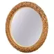 Maui Natural Round Wall Mirror