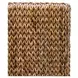 Maui Natural and Black King Panel Bed