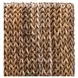 Maui Natural and Black Queen Panel Bed