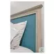Blue Isles Ocean Blue and Aged Ivory King Headboard
