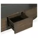 Bosley Lt. Brown Porpoise 60" Demilune TV Stand