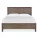 Ashford Lane Dark Umber Queen Panel Bed