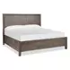 Ashford Lane Dark Umber Queen Panel Bed