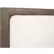 Ashford Lane Dark Umber and Milo Ivory Queen Upholstered Panel Bed