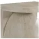 Moda Aurum D Shape Side Table