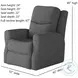Fame Glam Squad Storm Rocker Recliner