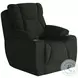 Challenger Glam Squad Slate Power Headrest Wall Hugger Big Mans Recliner