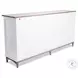 Hearthwood Sea Drift and White 4 Door Credenza