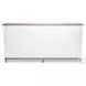 Hearthwood Sea Drift and White 4 Door Credenza
