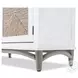 Hearthwood Sea Drift and White 4 Door Credenza