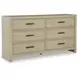 Calmoro Gray Wash and White Upholstered Bookcase Storage Panel Bedroom Set with USB Charging