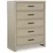 Calmoro Gray Wash and White Upholstered Bookcase Storage Panel Bedroom Set with USB Charging