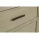 Calmoro Gray Wash 3 Drawer Nightstand