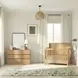 Modena Natural Rectangular Dresser Mirror