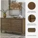 Lyncott Medium Brown Dresser
