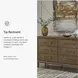 Lyncott Medium Brown Dresser