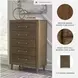 Lyncott Medium Brown Chest