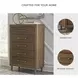 Lyncott Medium Brown Chest