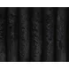 Agrander Black King Upholstered Platform Bed with LED