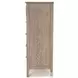 Harborview Glazed Driftwood 5 Drawer Chest