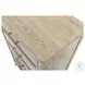 Harborview Glazed Driftwood 5 Drawer Chest