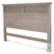 Harborview Glazed Driftwood King Headboard