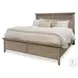 Harborview Glazed Driftwood Queen Panel Bed
