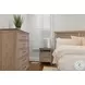 Harborview Glazed Driftwood Queen Bed with Storage