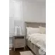 Harborview Glazed Driftwood Queen Bed with Storage