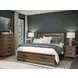 Callisto Bourbon Brown Storage Panel Bedroom Set