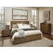 Ridgefield Russet Queen Panel Bed