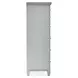 Harborwick Harbor Gray Storage Panel Bedroom Set