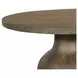 Bosley Lt. Brown Porpoise Round Cocktail Table