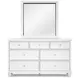 Fortman White Storage Panel Bedroom Set