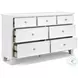 Fortman White Storage Panel Bedroom Set