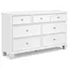 Fortman White Storage Panel Bedroom Set