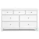 Fortman White Storage Panel Bedroom Set