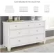Fortman White Dresser