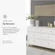 Fortman White Dresser