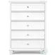 Fortman White Youth Storage Panel Bedroom Set