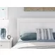 Fortman White Queen Panel Headboard