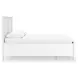 Fortman White Queen Storage Panel Bed