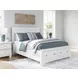 Fortman White Storage Panel Bedroom Set