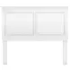 Fortman White Full Panel Headboard